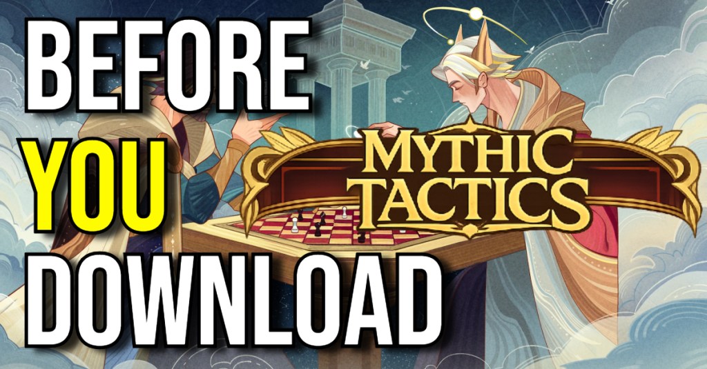 Before You Download: Mythic Tactics Battleground